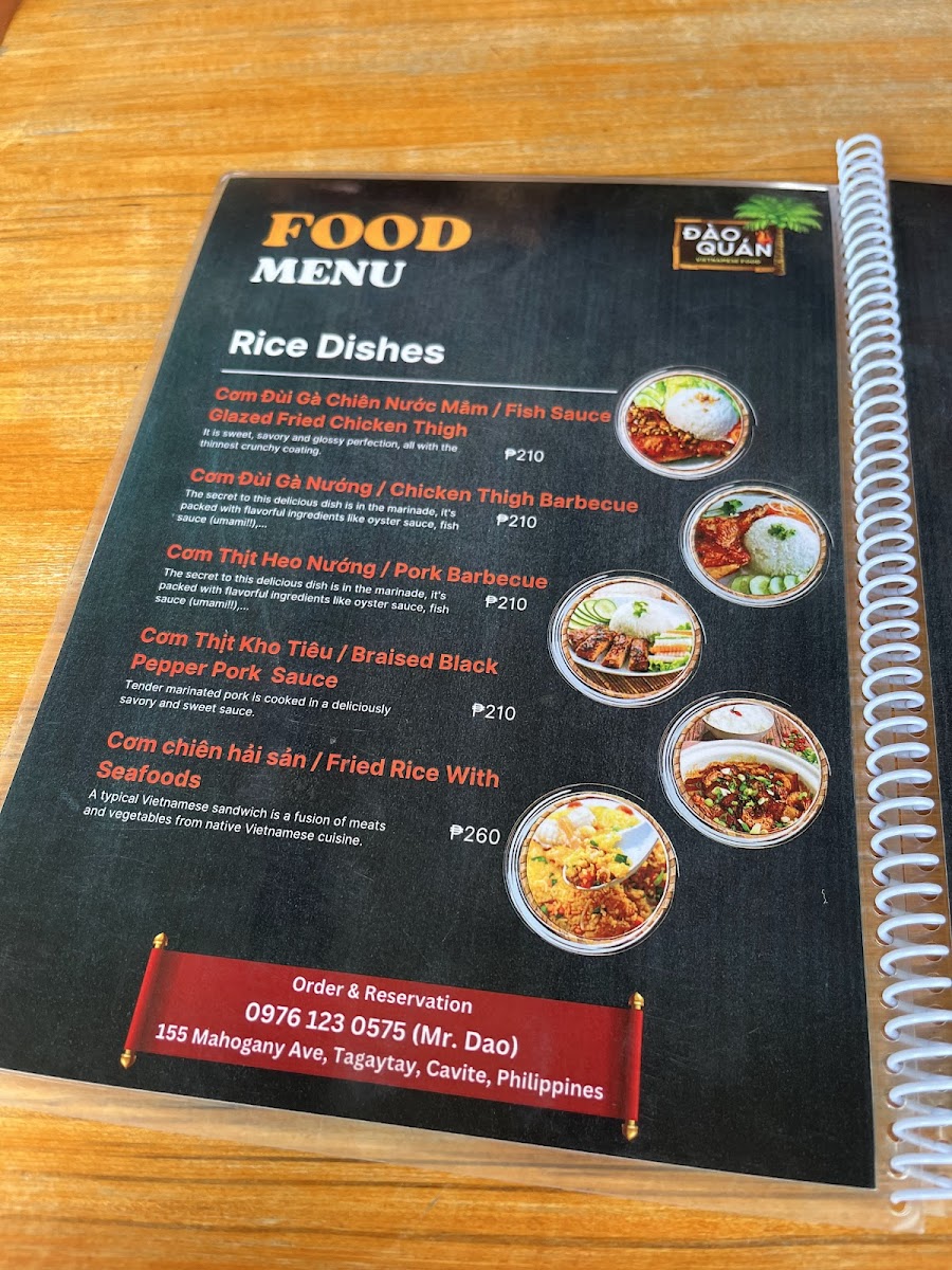 Menu Photo 2