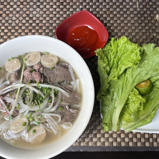 Beef Soup Noodle