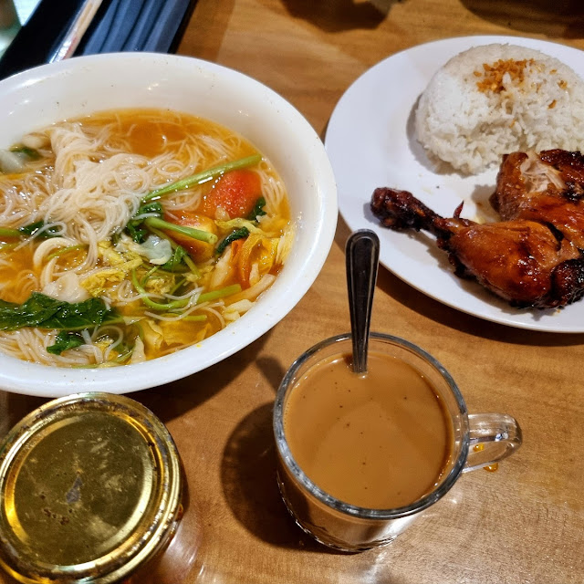 Pho and Chicken Barbecue