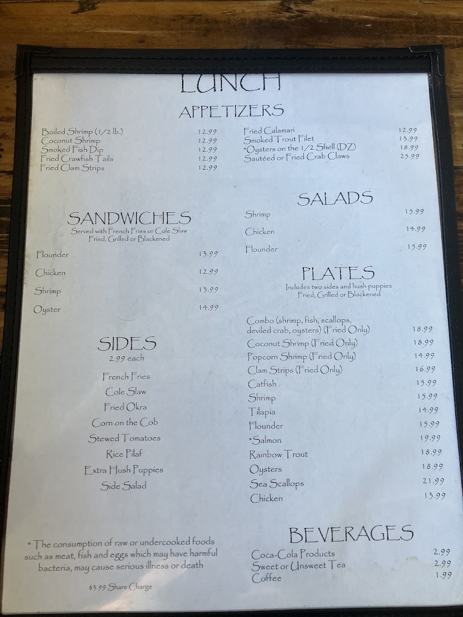 Menu Photo 0