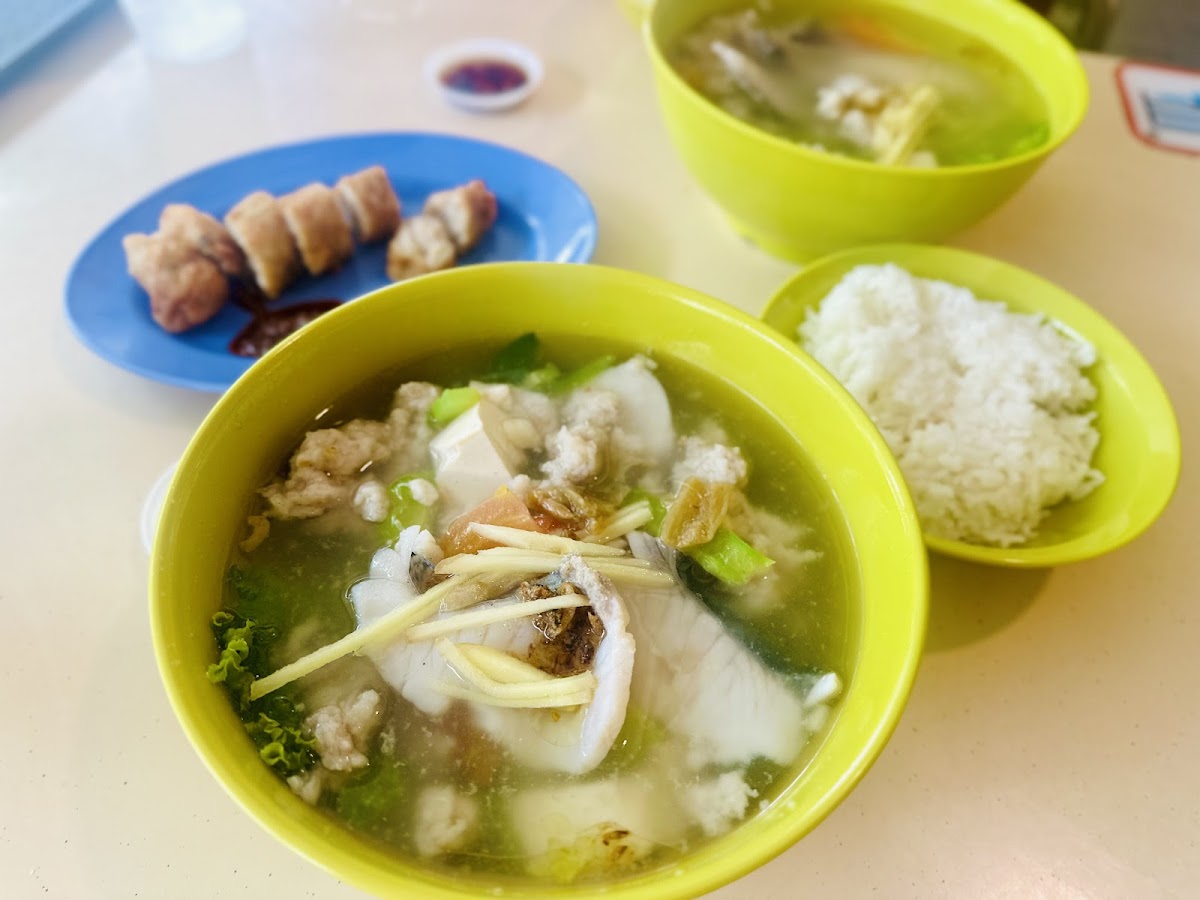Bedok Ah Koon Fish Soup - Photo 2
