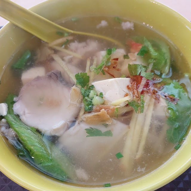 Fish Noodle Soup