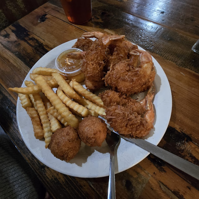 Coconut Shrimp