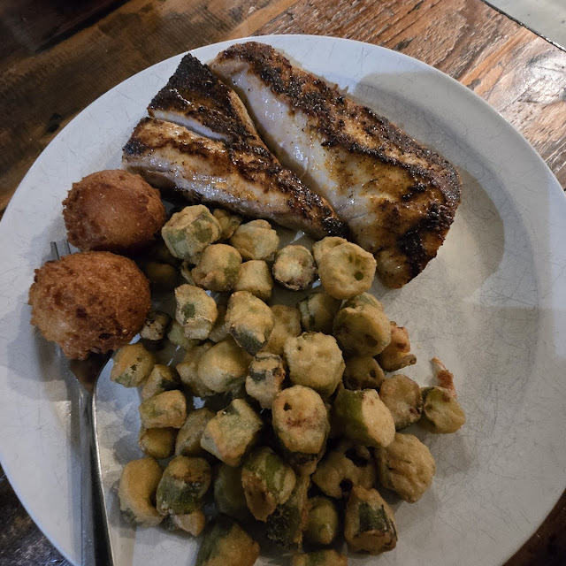 Blackened Mahi Mahi
