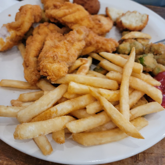 Fried Grouper