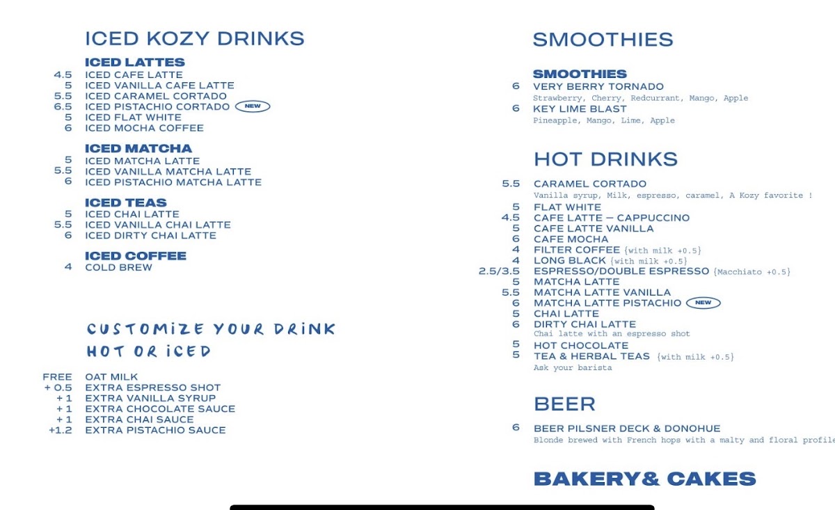 Menu Photo 4