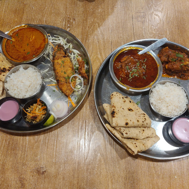 Special Fish Thali Special Mutton Thali