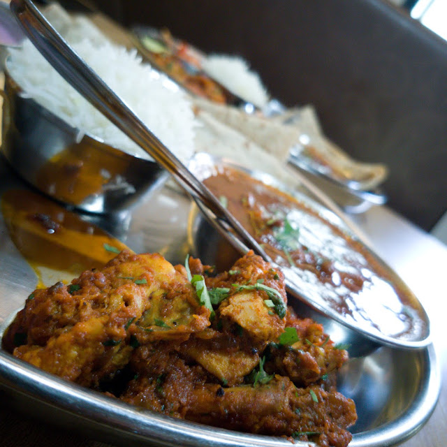 Chicken Thali