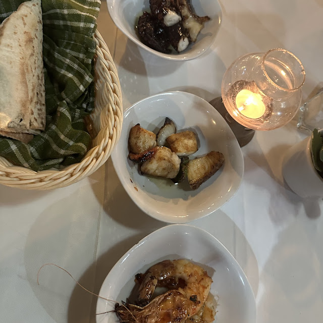 Fish Meze