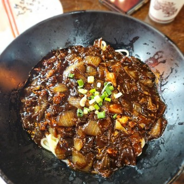 매운짜장면