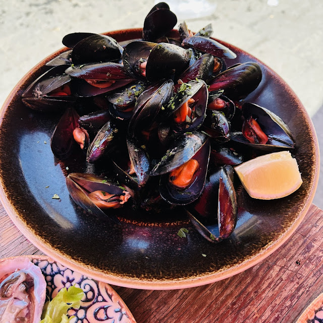 Mussels Peppery