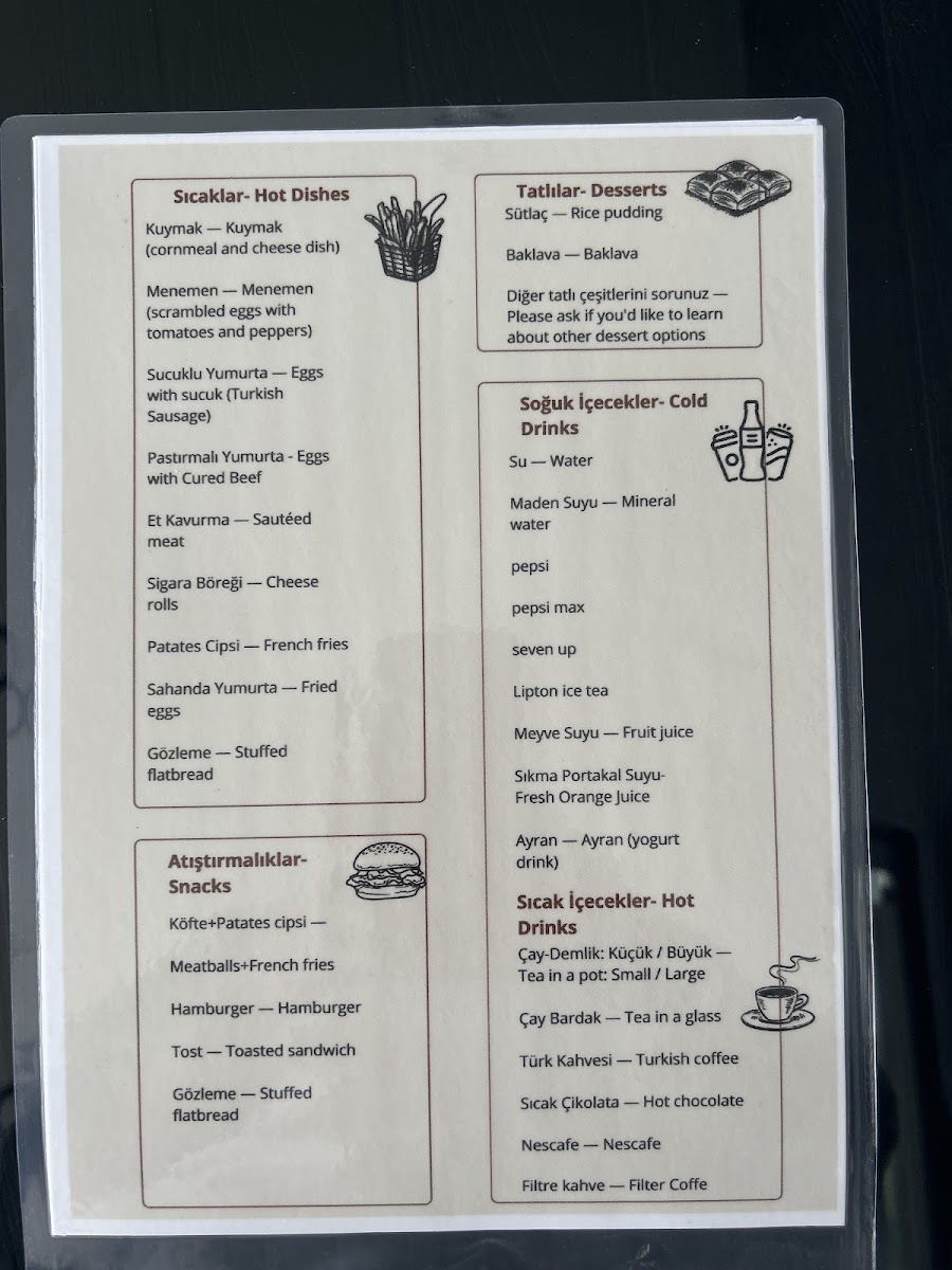 Menu Photo 0