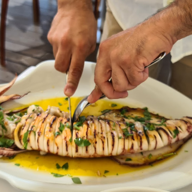 Squid Grilled