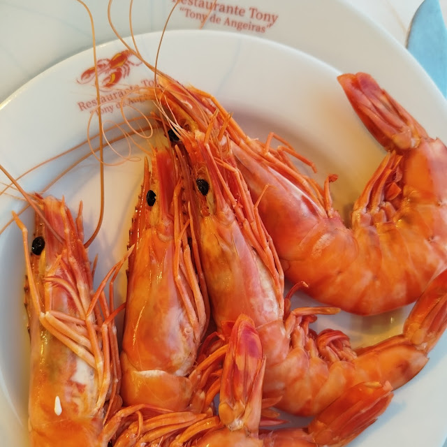 Gambas Cozidas