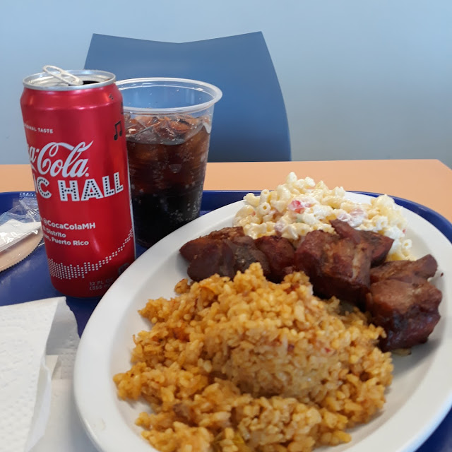 Carne Frita Coditos Arroz