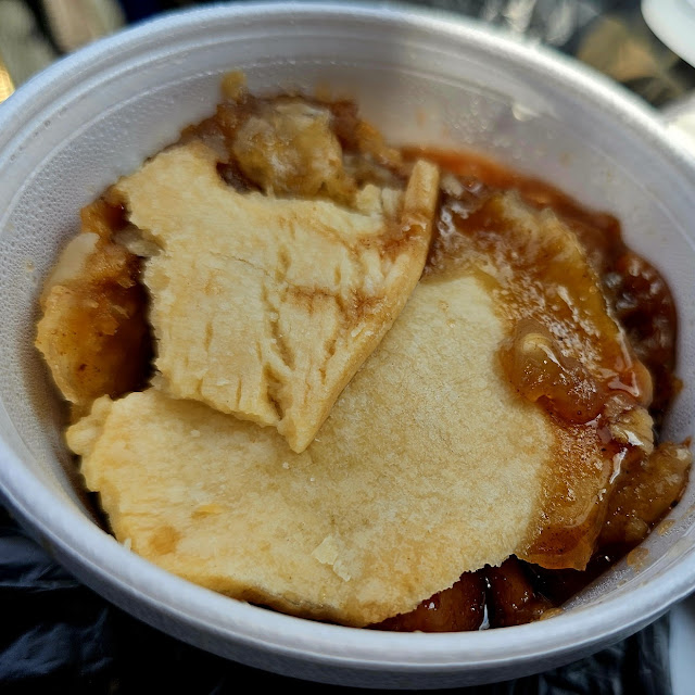 Peach Cobbler