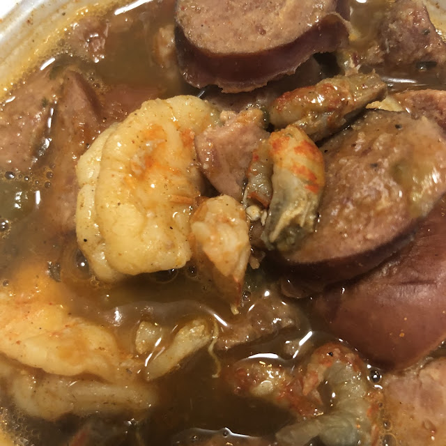 Seafood Gumbo