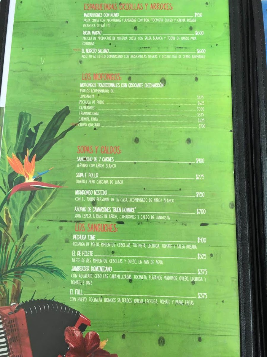 Menu Photo 0
