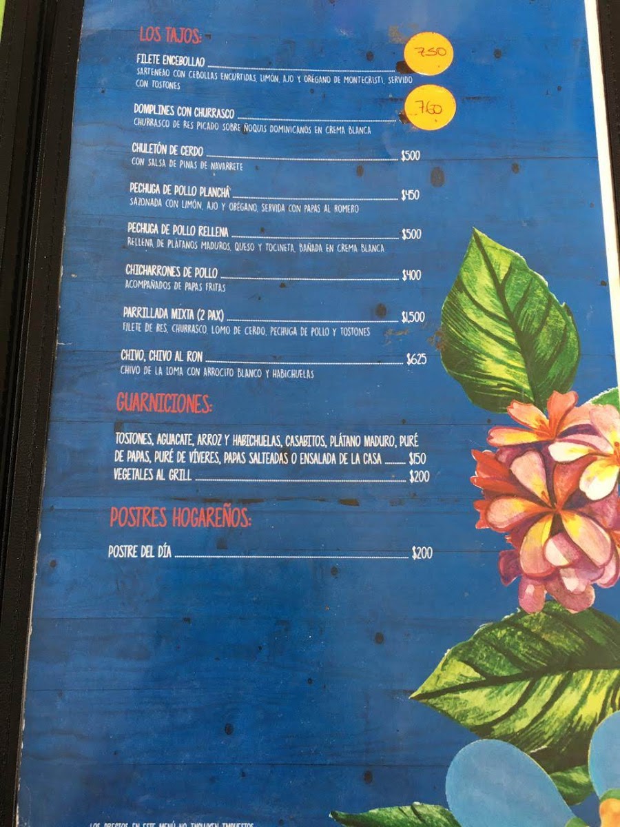 Menu Photo 1