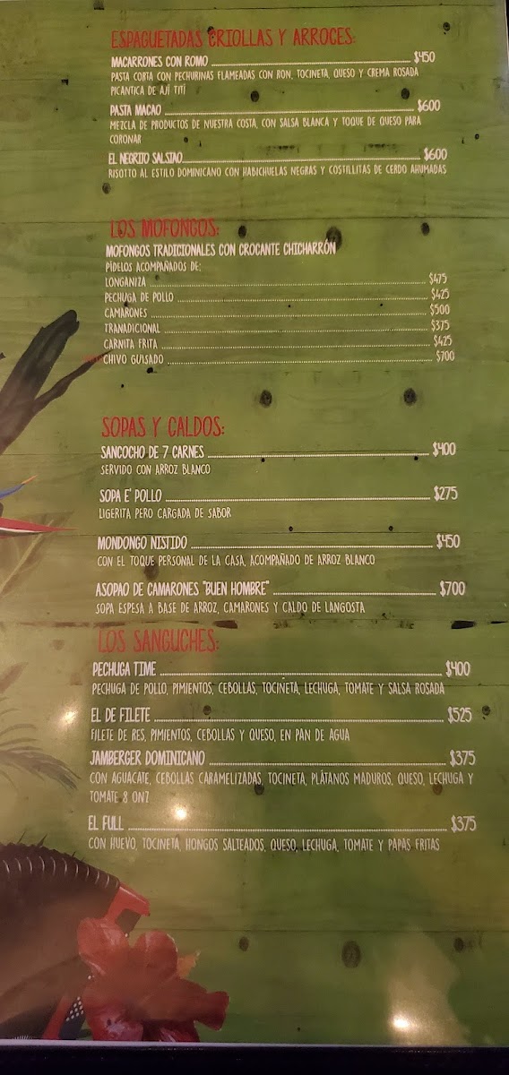 Menu Photo 8