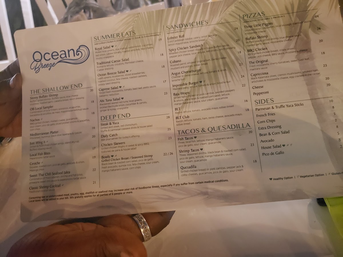 Menu Photo 4