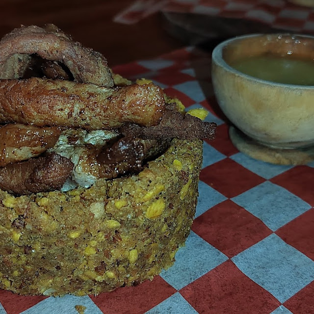 Mofongo Con Carnitas