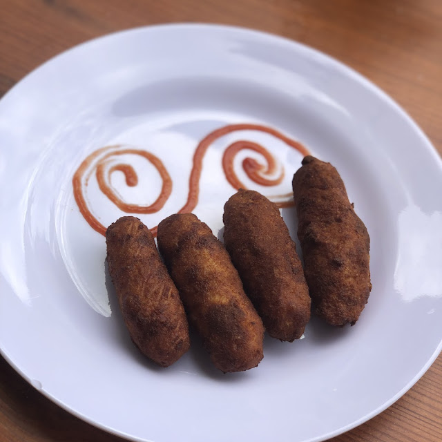 Chicken Croquettes