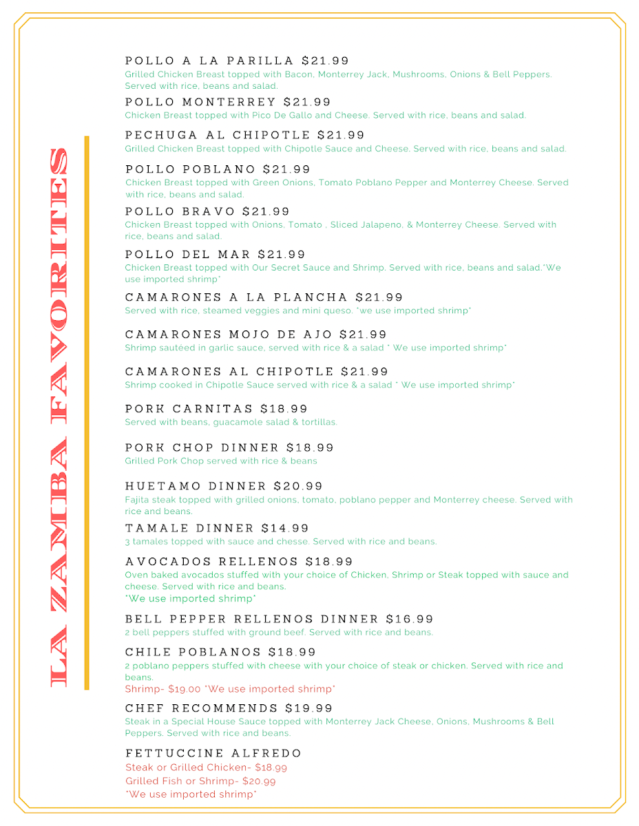 Menu Photo 4