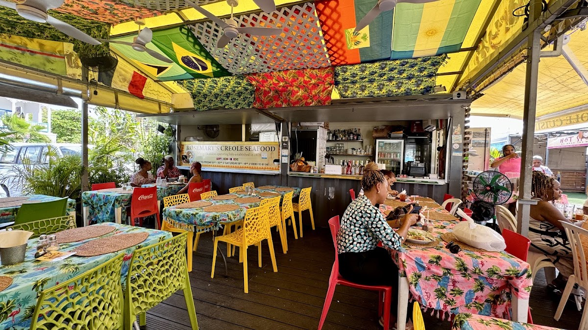 Rosemarys Seafood and Creole cuisine