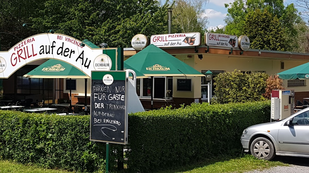Grill auf der Au bei Vincenzo