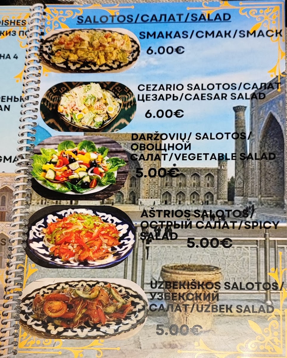 Menu Photo 4