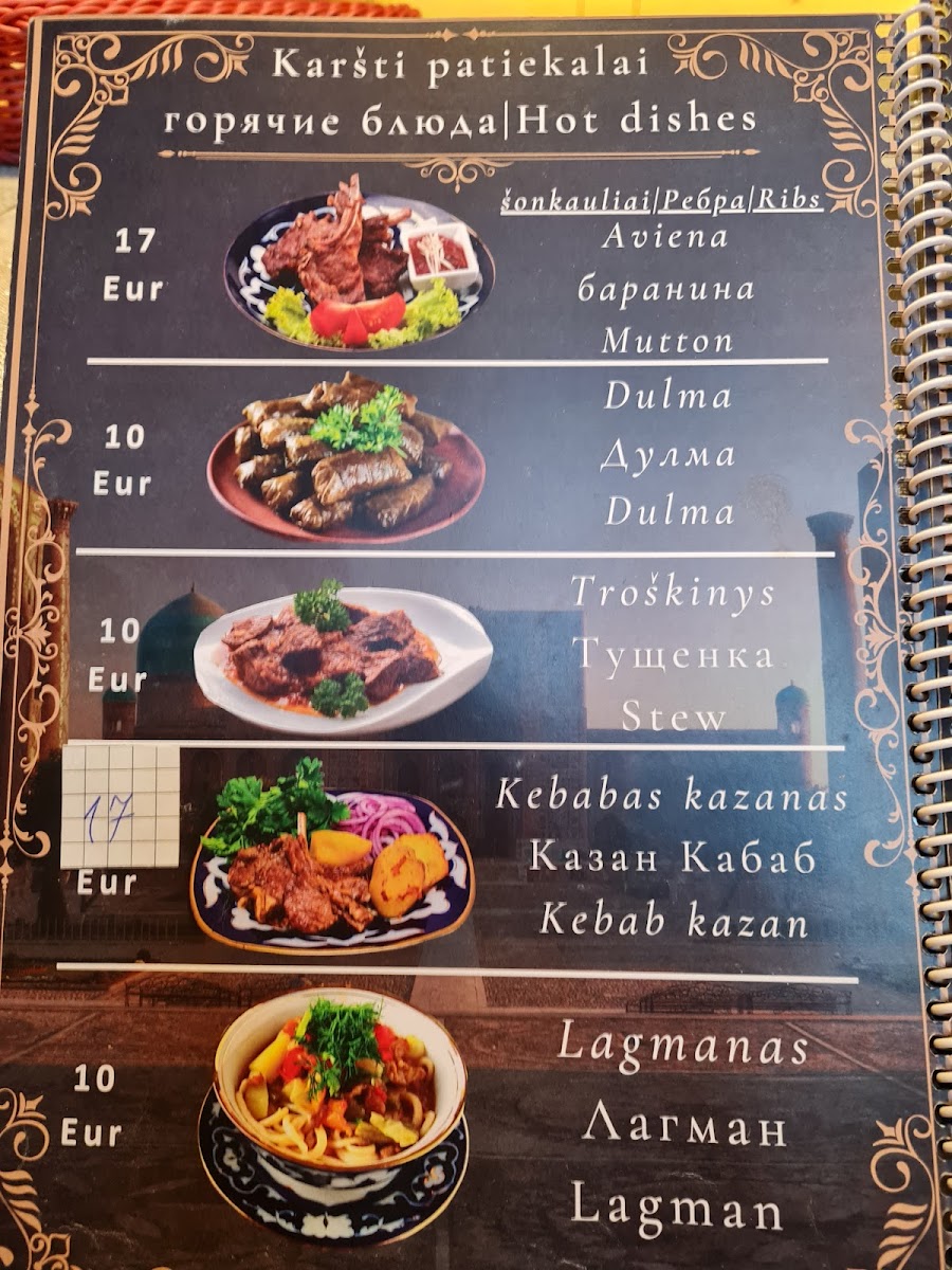 Menu Photo 5