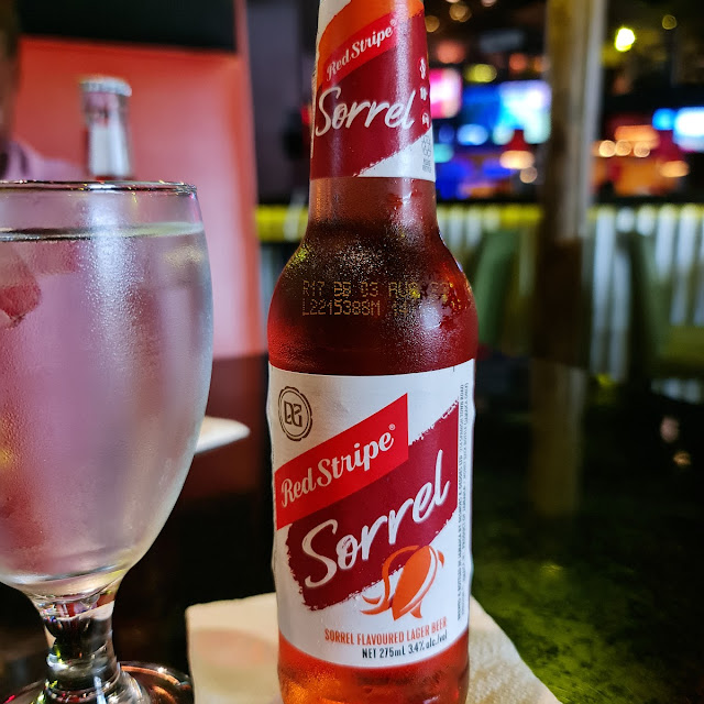 Sorrel Red Stripe