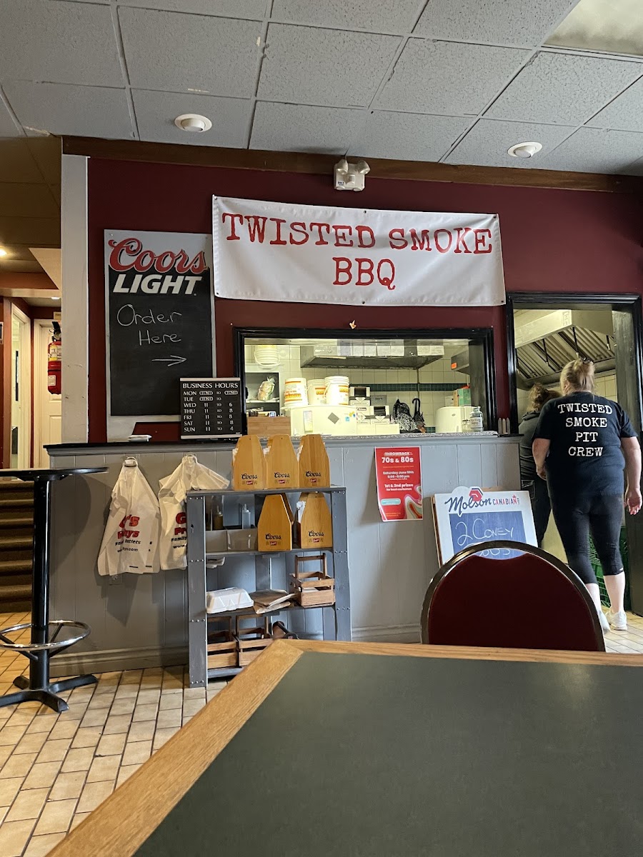Twisted Smoke
