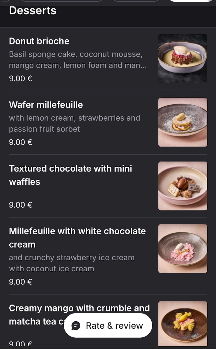 Menu Photo 0