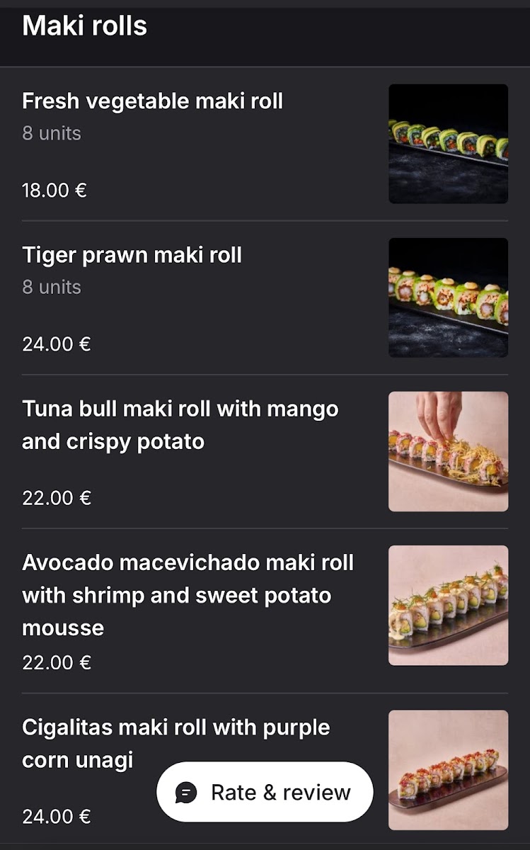 Menu Photo 9
