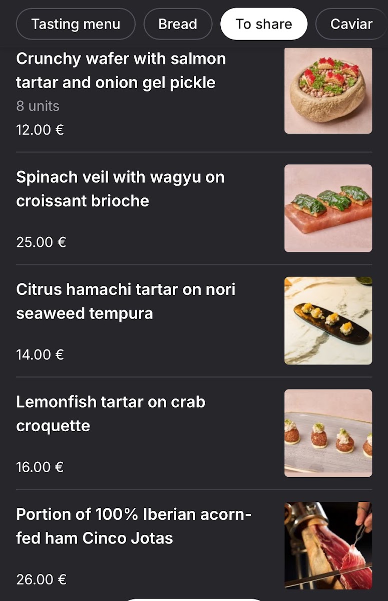 Menu Photo 4