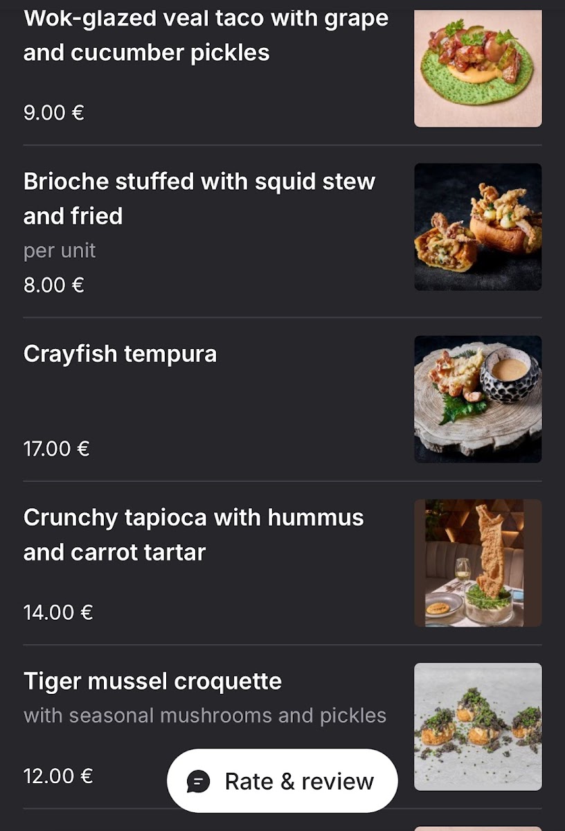 Menu Photo 5