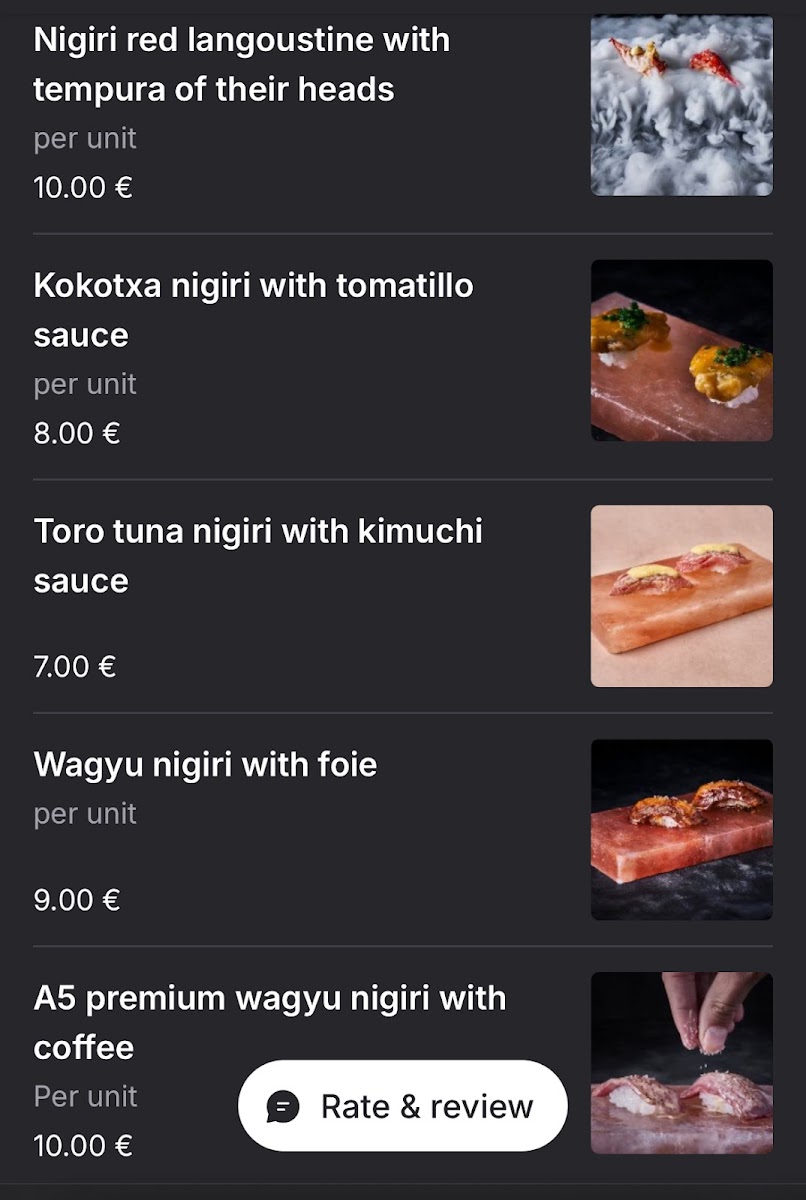 Menu Photo 8