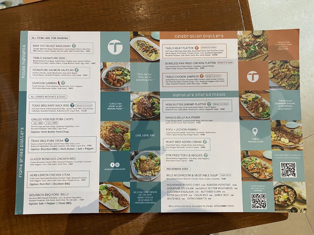 Menu Photo 1