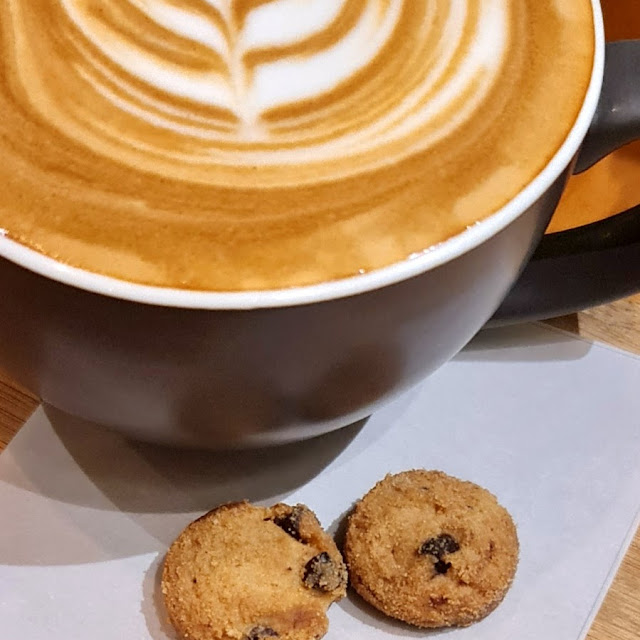 Roasted Hazelnut Latte