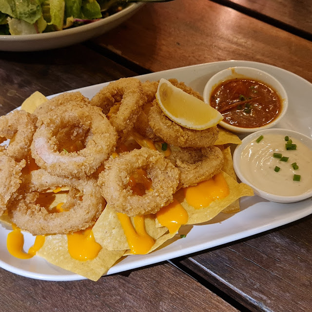 Salt Pepper Calamari