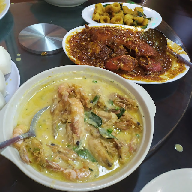 Butter Cheese Prawn