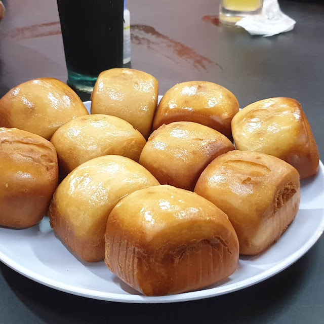 Fried Mantou