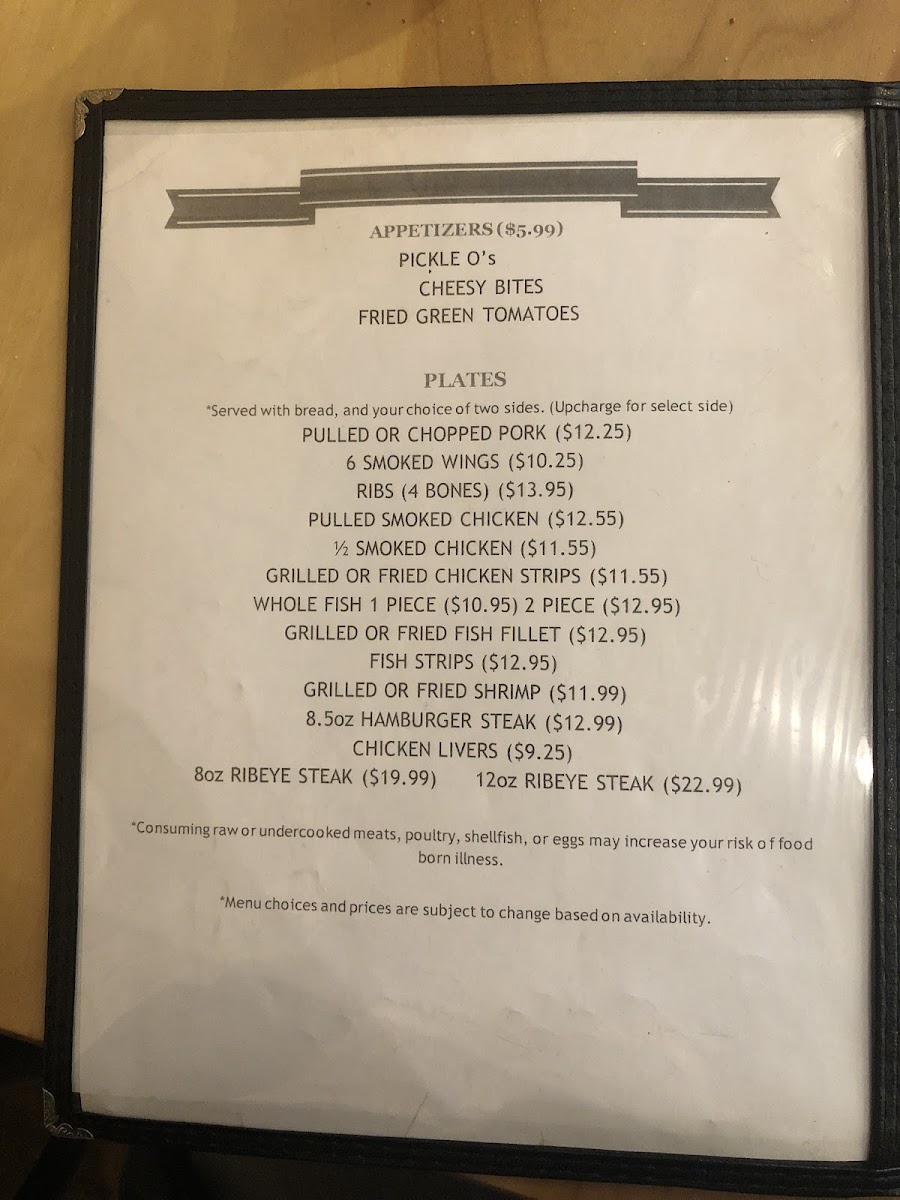 Menu Photo 0