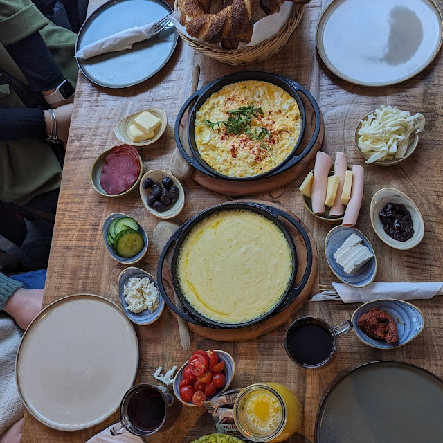 Familienfrühstück
