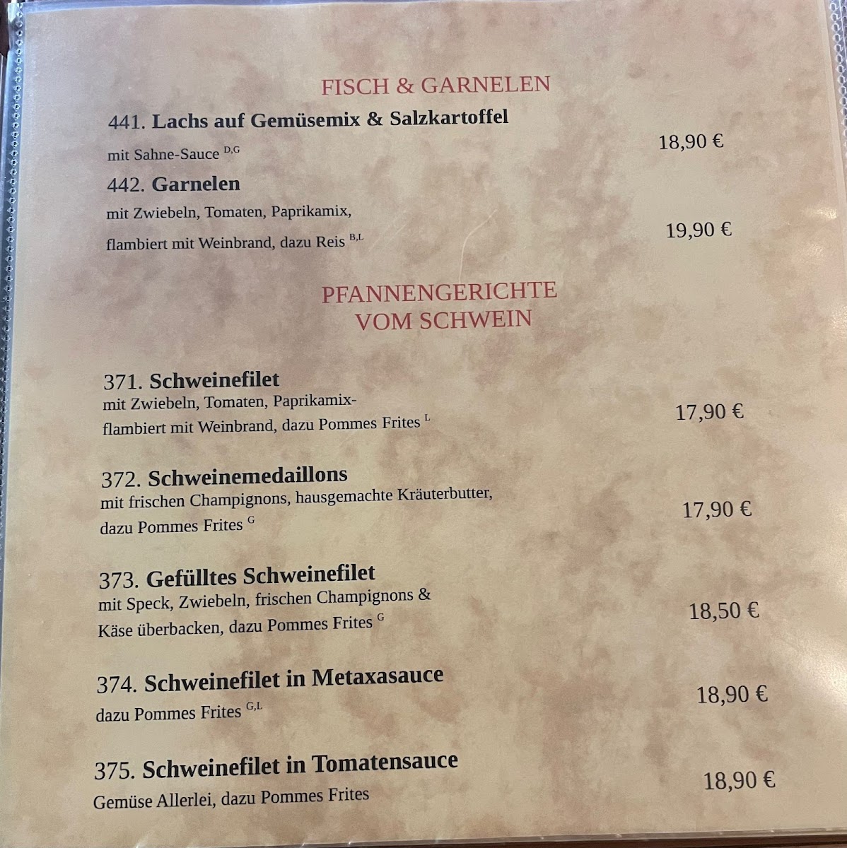 Menu Photo 3
