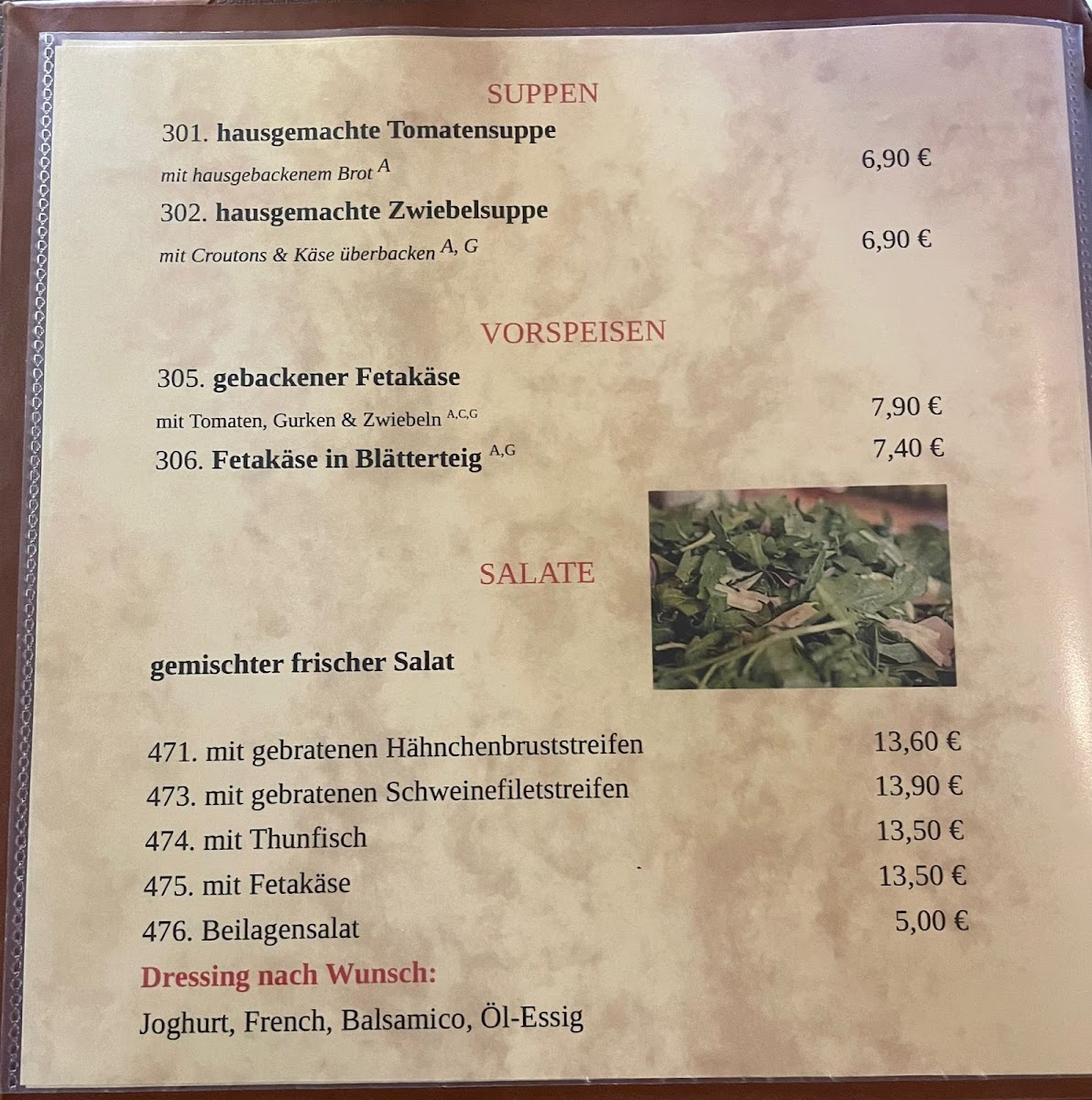 Menu Photo 4