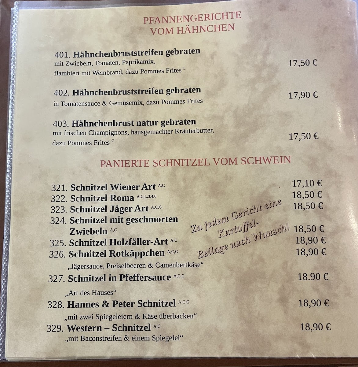 Menu Photo 8