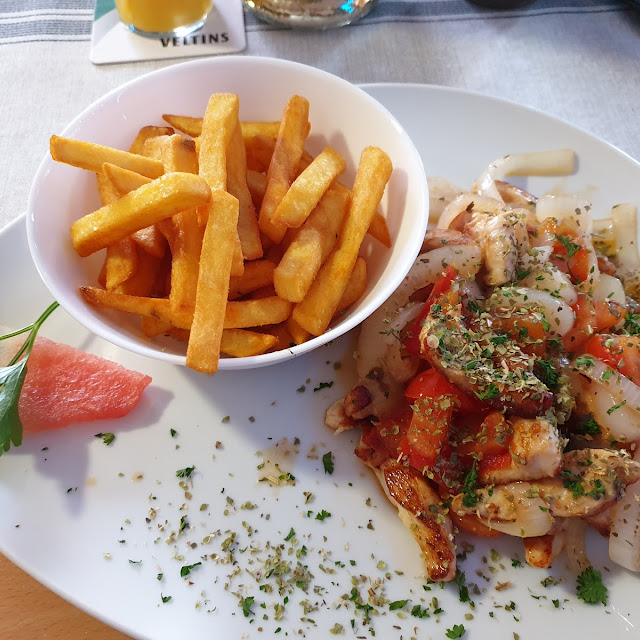 Hähnchenbruststreifen Gebraten